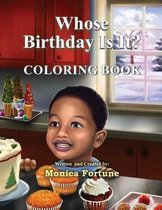 Whose Birthday Is It? Coloring Book