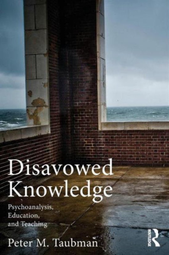 Disavowed Knowledge - cover