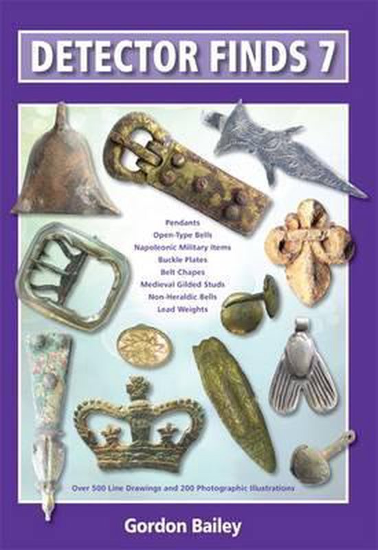 Detector Finds 7 9781897738399 Gordon Bailey Boeken