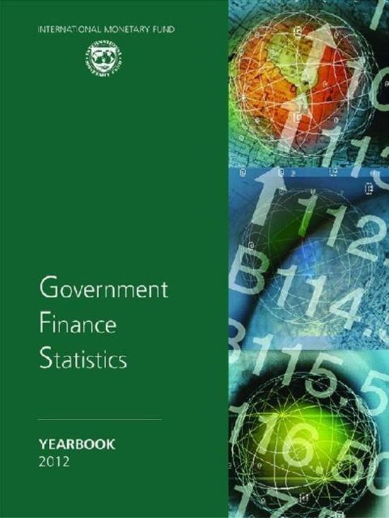 Government finance statistics yearbook 2012 9781616354053 International