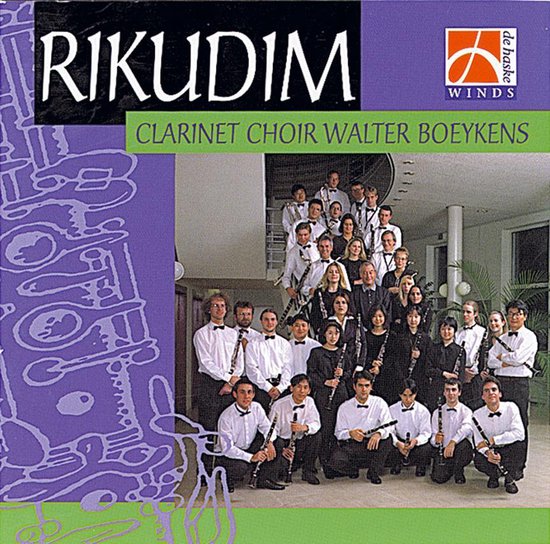 Rikudim, Choir Walter Boeykens CD (album) Muziek bol