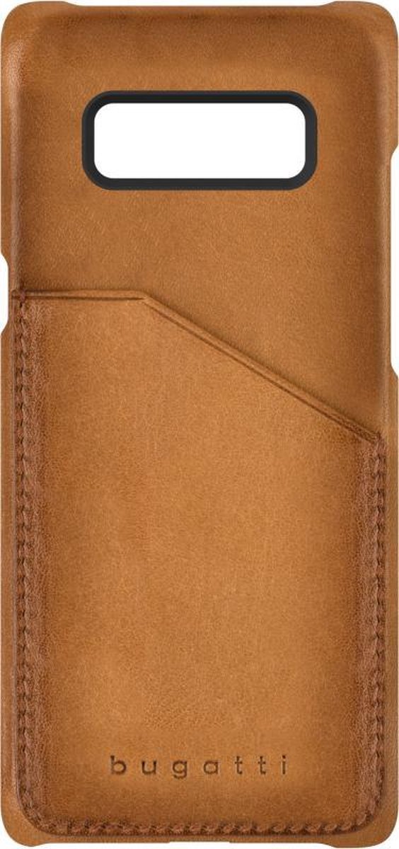 Bugatti Snap Case Londra Samsung Galaxy Note 8 Cognac