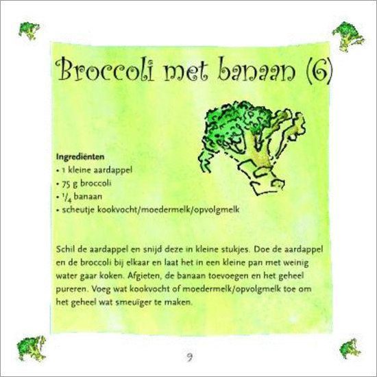 Lekker koken voor je baby