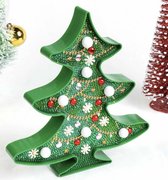 Diamond Painting pakket Kerstboom lamp - Nachtlampje - Kerst - Volwassen en kinderen - SEOS Shop ®