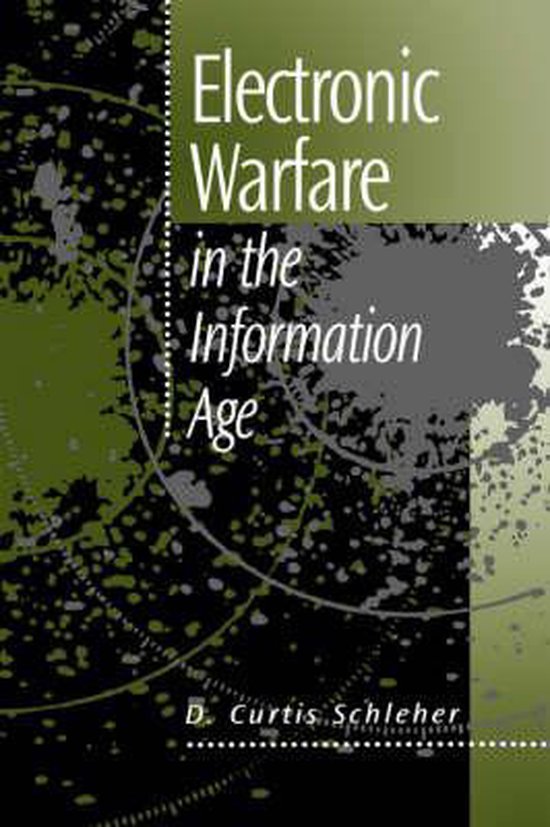 Electronic Warfare in the Information Age - cover