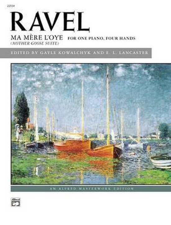Ravel -- Ma Mere l'Oye (Mother Goose Suite)