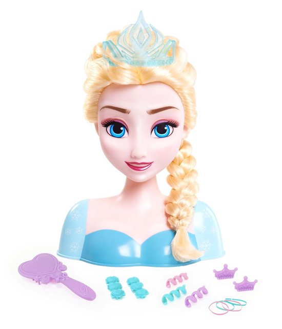 Disney Frozen Elsa Kaphoofd | bol.com