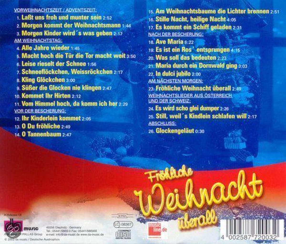 Frohliche Weihnacht Ubera