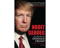 Nooit genoeg