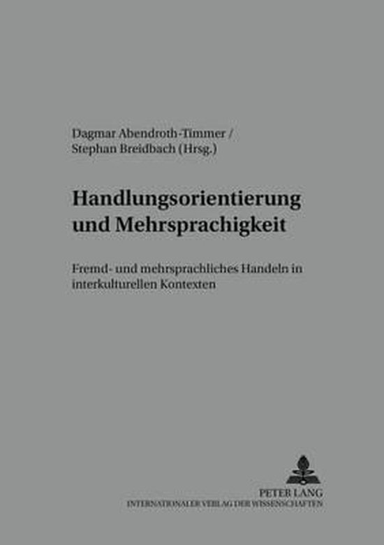 Handlungsorientierung und Mehrsprachigkeit - cover