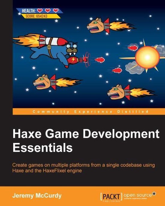 Haxe Game Development Essentials - cover