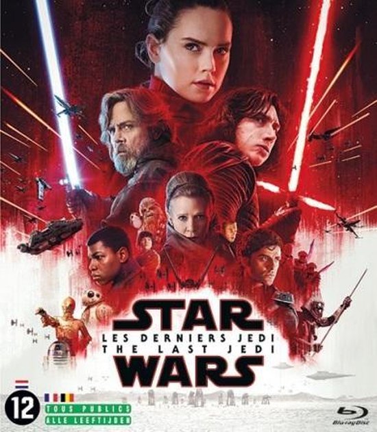 Star Wars: The Last Jedi (Blu-ray) - Movie