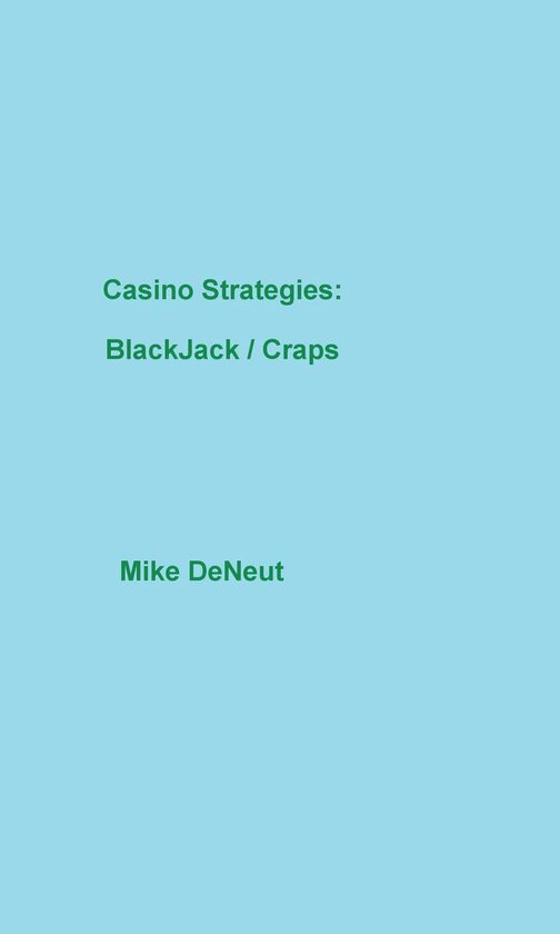 Casino Strategies: Blackjack & Craps - cover