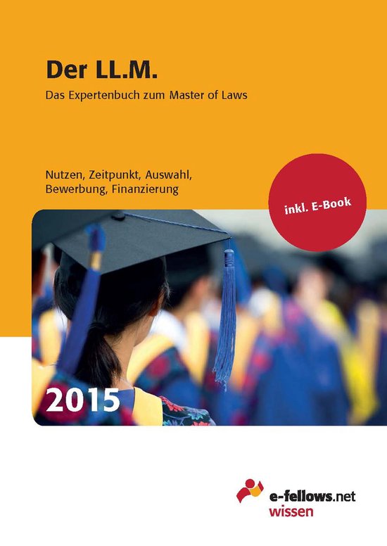 Der LL.M. 2015 - cover