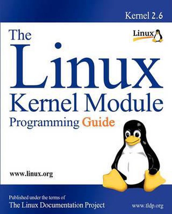 The Linux Kernel Module Programming Guide - cover