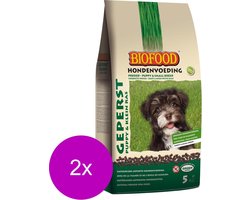 Bf Geperst Puppy & Kleine Rassen - Hondenvoer - 2 x 5 kg