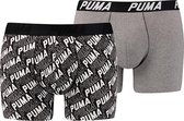 Puma - Basic Boxer Infinity - Zwart - Heren - maat  XL