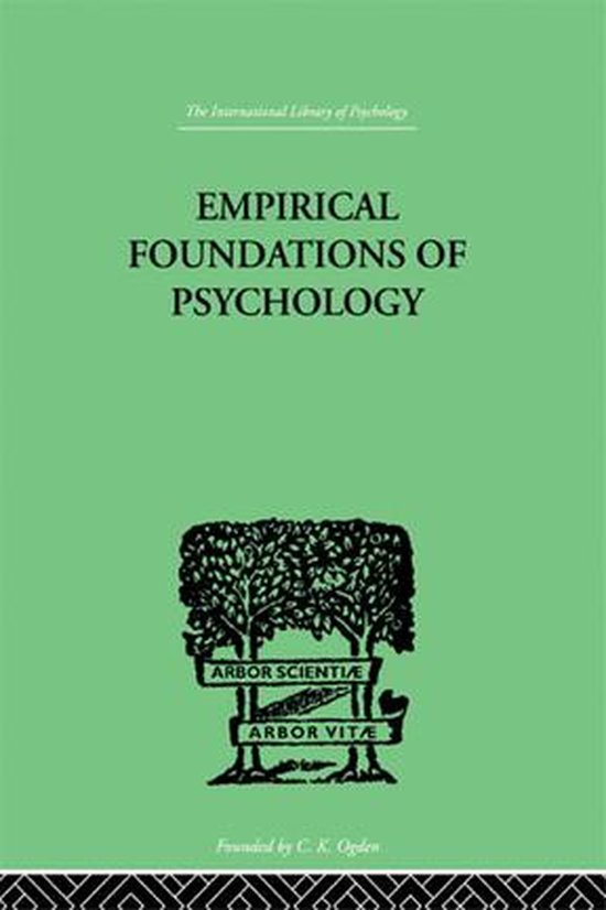 Empirical Foundations of Psychology - cover