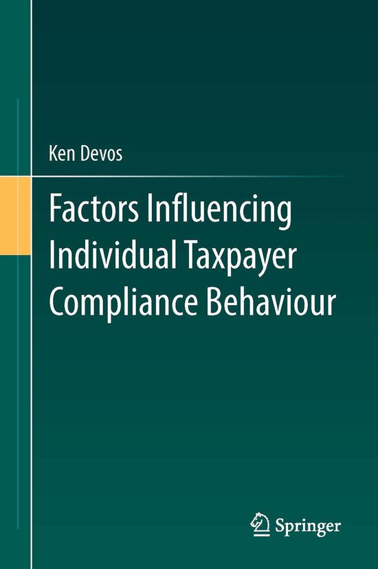 Factors Influencing Individual Taxpayer Compliance Behaviour - cover