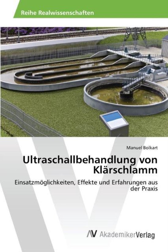 Ultraschallbehandlung von Klärschlamm - cover