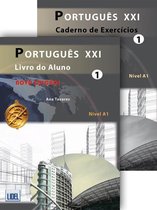 Boekomslag van 'Português XXI - nova ediçao 1 livro do aluno + cd-audio + exercícios'