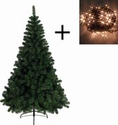 Everlands - Imperial Pine - Kunstkerstboom 180 cm hoog - Met losse  kerstverlichting | bol.com