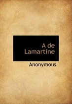 A de Lamartine