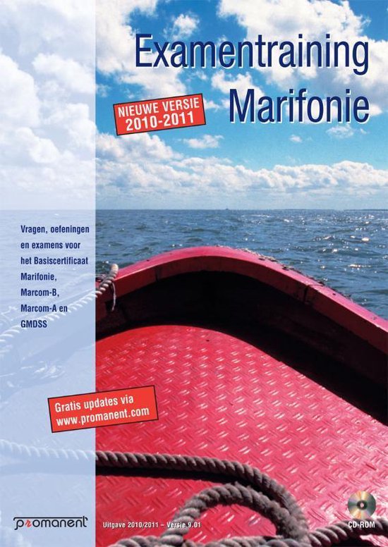 Cover van het boek 'Examentraining Marifonie'