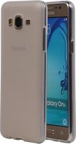 Samsung Galaxy On5 TPU Hoesje Transparant Wit