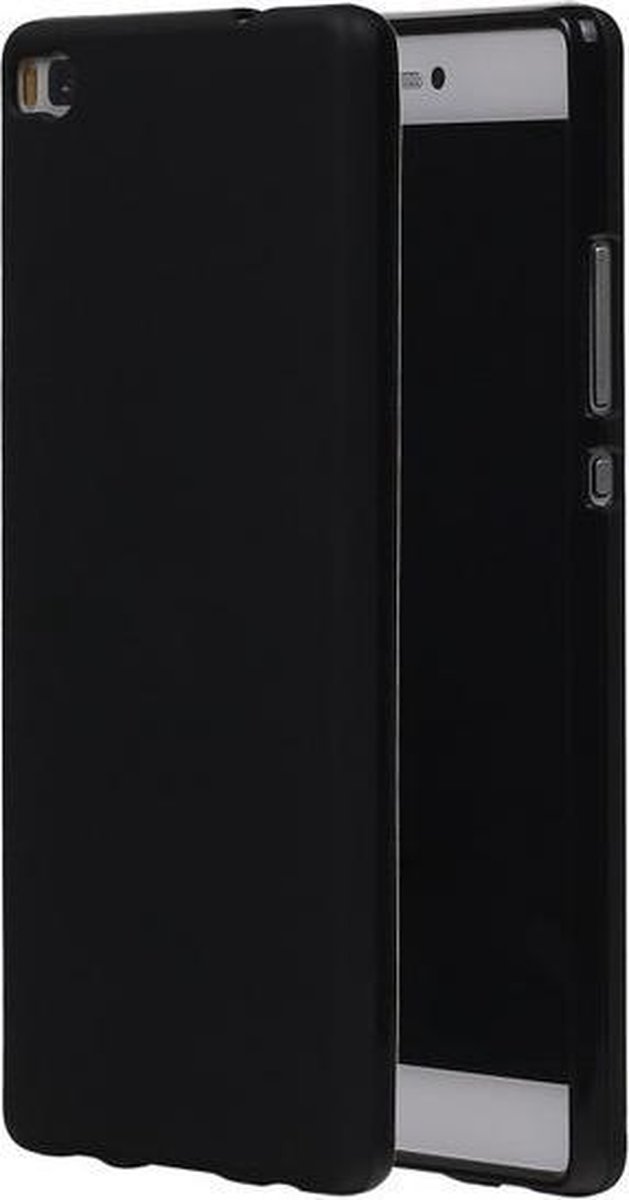 Huawei Ascend P8 TPU Achterkant Hoesje Zwart