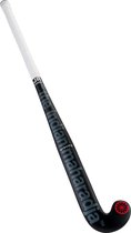 The Indian Maharadja Indoor Gravity Pro jr. [compo] - 35 inch- zwart-rood - Hockeystick Kids