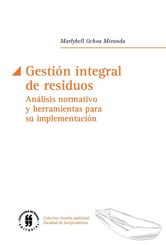 Textos de Jurisprudencia 1 - Gestión integral de residuos - cover