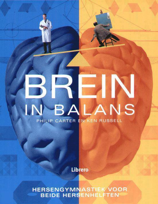 Cover van het boek 'Brein in balans'