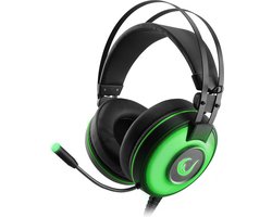 Rampage Gaming Headset ALPHA-X - Dolby 7.1 Surround Sound - PC-PS4-XBOX One - SN-RW66-Groen