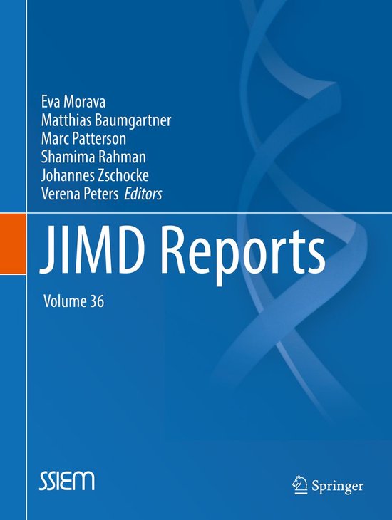JIMD Reports 36 - JIMD Reports, Volume 36 - cover