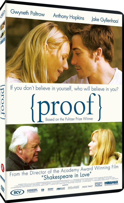 Cover van de film 'Proof'