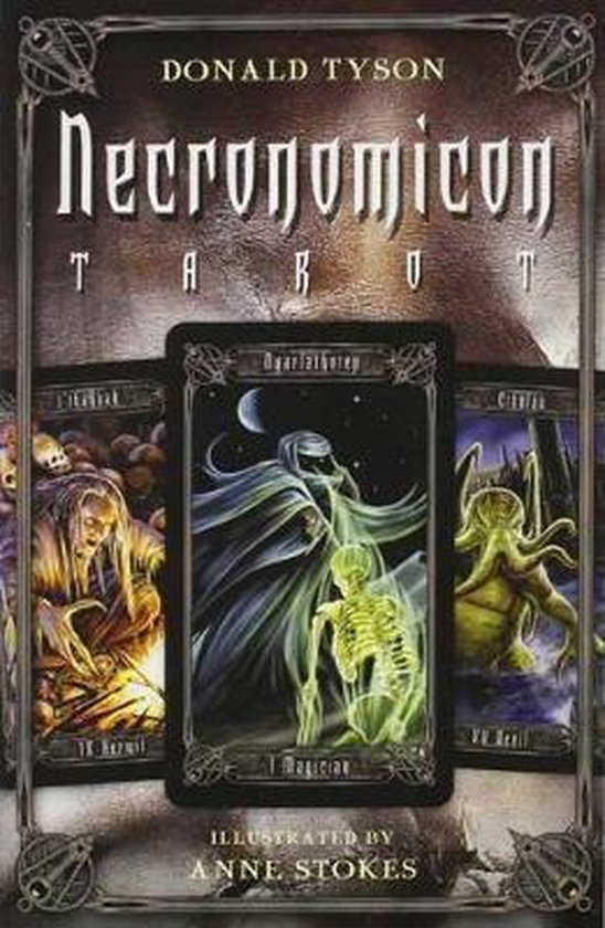 Afbeelding van het spel Necronomicon Tarot