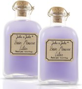 Jules & Julie - Lilas Bain Mousse - 2 X 100 ml - Badschuim