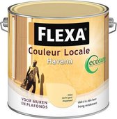Flexa Couleur Locale Muurverf Ecosure Havana 2.5 L 3550 Midden Geel