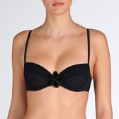 Marie Jo L'Aventure - Holmes - Balconette BH - Maat 80B - Zwart - 0121729