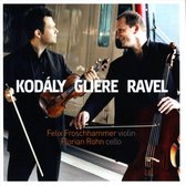 Kodály, Glière, Ravel