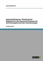 Expertenbefragung - Einteilung Der Moglichkeiten Der Expertenbefragung Nach Dem Planungshorizont Der Untersuchungen