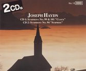 Haydn: Symphonies Nos. 99, 101 & 94