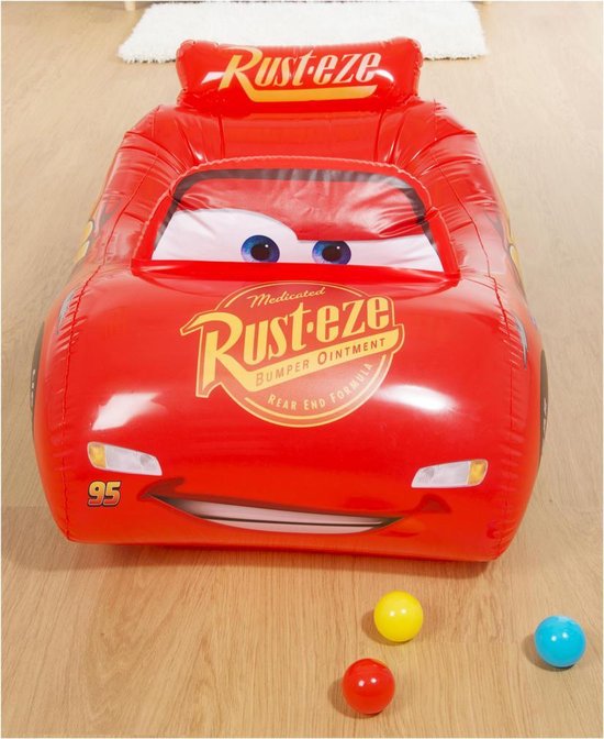 Cars 3 Lightning McQueen Vehicle Ball Pit 10 balls
