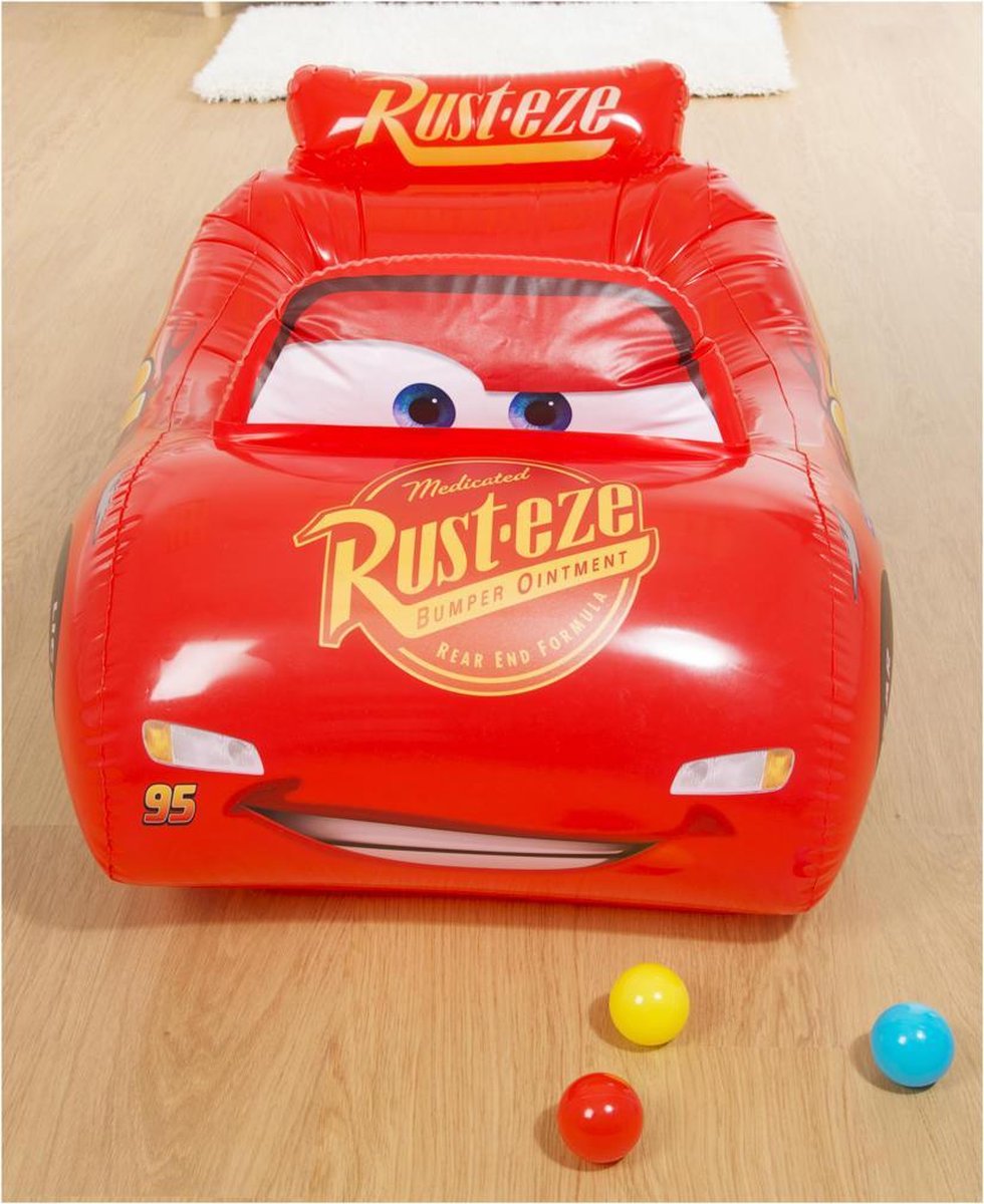 Disney Ballenbak Cars Junior 110 X 60 X 50 Cm Rood 11-delig