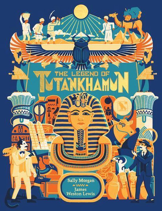 The Legend of Tutankhamun - cover