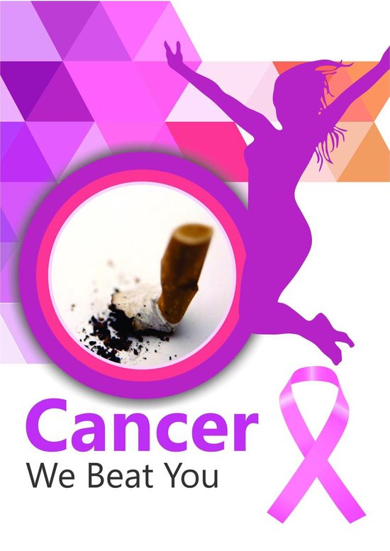 Cancer: We Beat You - cover