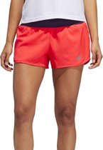 adidas - Run It Short W - Hardloopbroekje - Dames - Rood/Roze - DQ2594