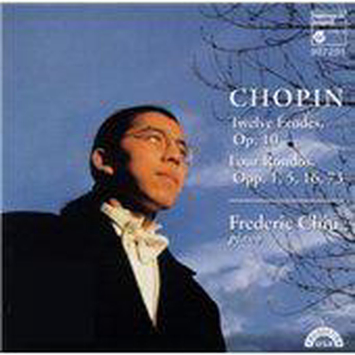 Chopin: Twelve etudes Op 10, Four Rondos / Frederic Chiu - Frederic Chiu