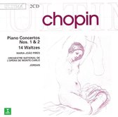 Chopin: Piano Concertos 1 & 2, etc / Pires, Jordan, et al